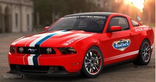 2010 Daytona 500 Pace Car