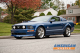 Mustang After Pre-Painted Parts
