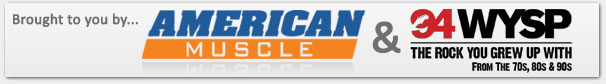 AmericanMuscle.com & 94WYSP Philadelphia