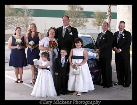 Cox Wedding Party