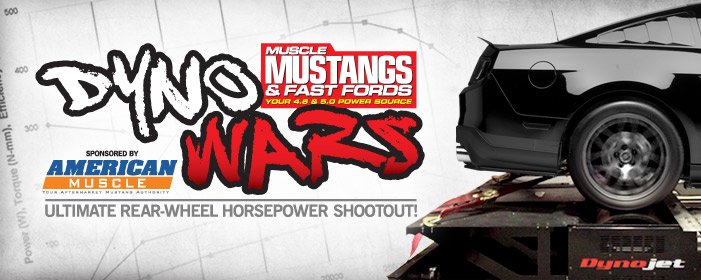 AmericanMuscle.com Muscle Mustangs & Fast Fords Magazine Dyno Wars