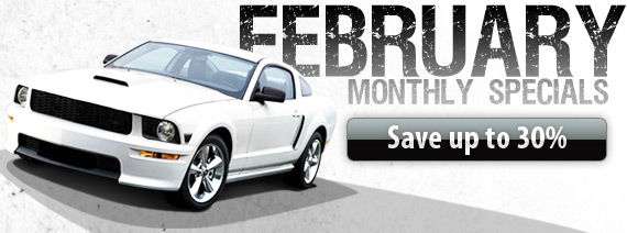 February Sale