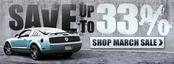 March Sale