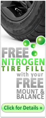 Free Nitrogen Tire Fill