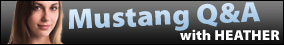 Mustang Q & A