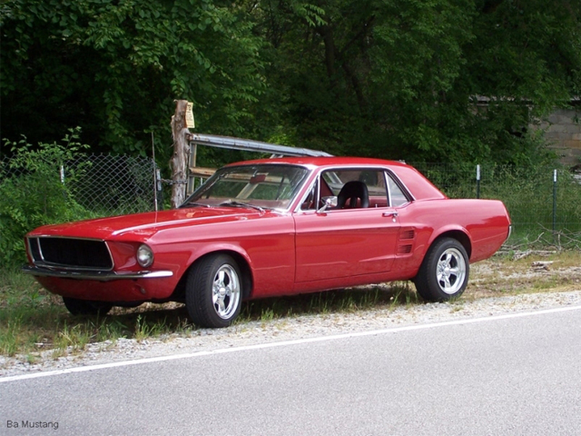 Ba Mustang