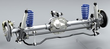 Picture Courtesy of MustangHeaven.com A clean looking differential