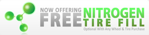 Free Nitrogen Tire Fill