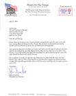Homes For Our Troops Letter