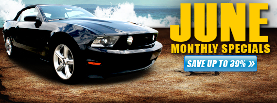 June sales