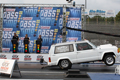 American Muscle on set at Pass Time