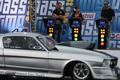 American Muscle on set at Pass Time