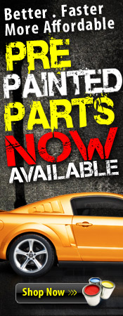 Painted Mustang Parts
