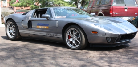 Eric Swarrs Ford GT Supercar