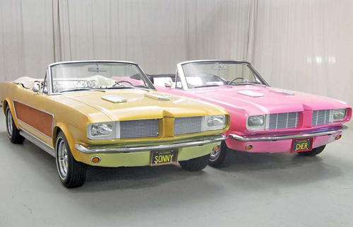 Sunny and Cher Stang: Front