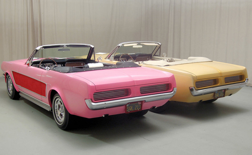 Sunny and Cher Stang: Back