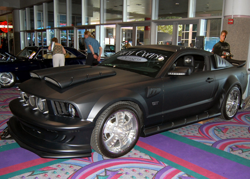 All Black 'StangMobile