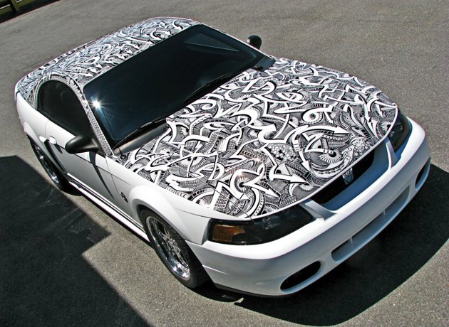 Sharpie Permanent Marker 1999 Mustang GT Sharpie Permanent Marker 1999 Mustang GT