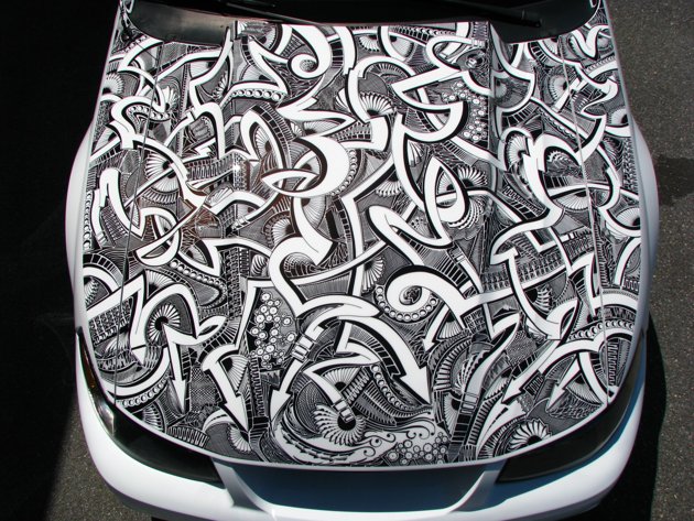 Sharpie Permanent Marker 1999 Mustang GT Sharpie Permanent Marker 1999 Mustang GT