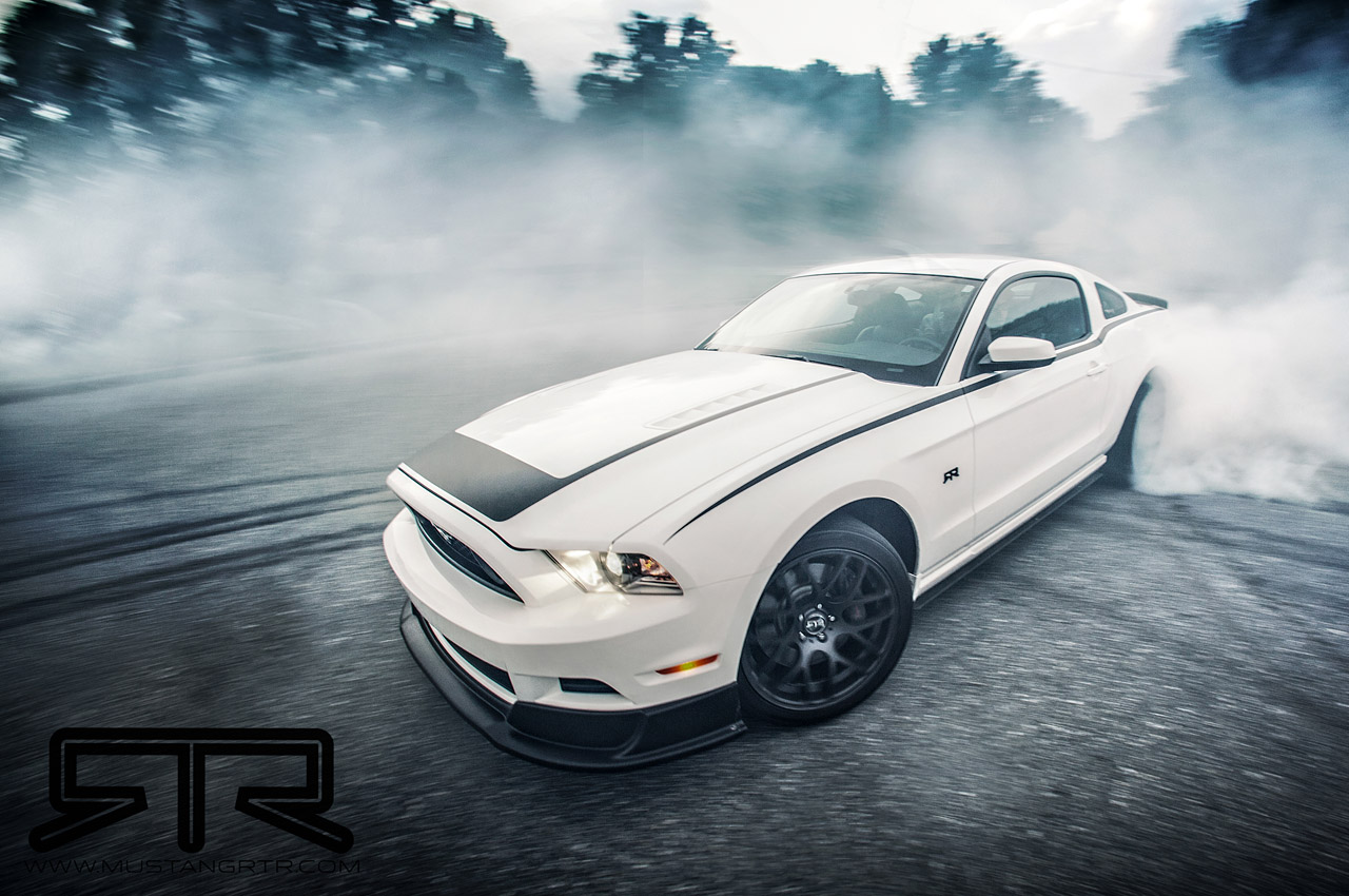 Vaughn Gittin Jr.'s 2013 Mustang RTR Vaughn Gittin Jr.'s 2013 Mustang RTR