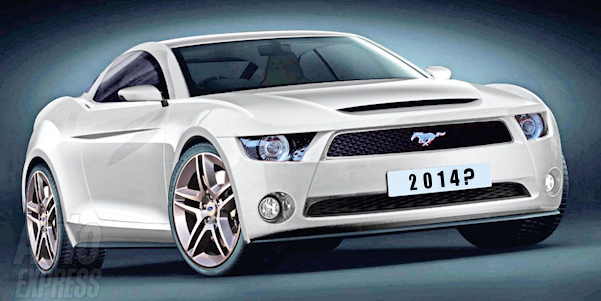 2014 Ford Mustang Concept Car