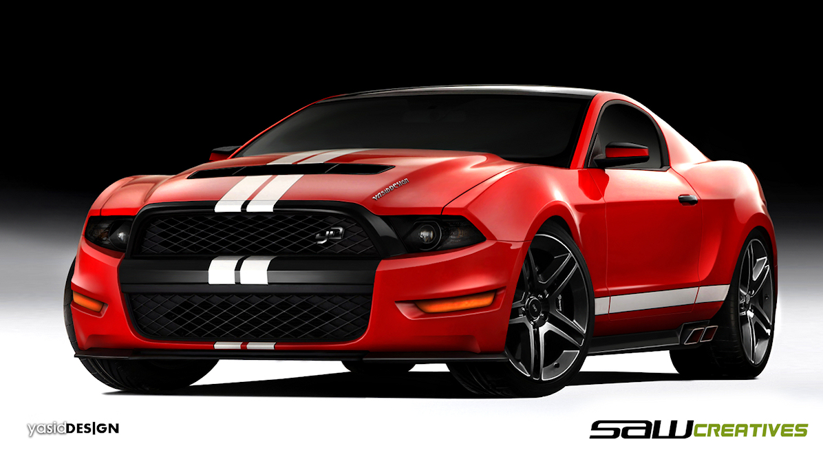 Concept Mustang