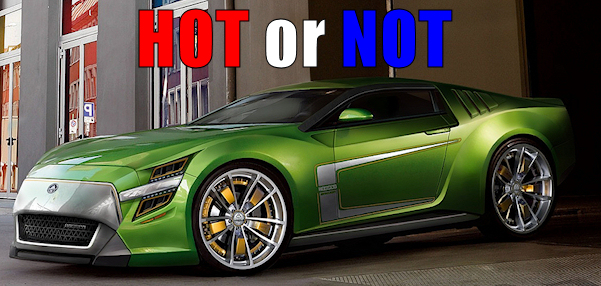 Hot or Not? Boss Mustang / Camaro Mash-Up Bossco Concept