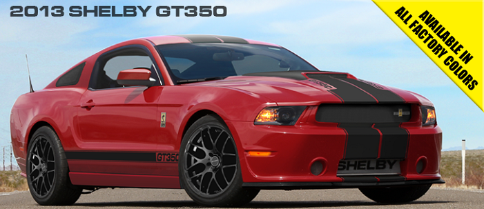 624 Horsepower 2013 Shelby GT350