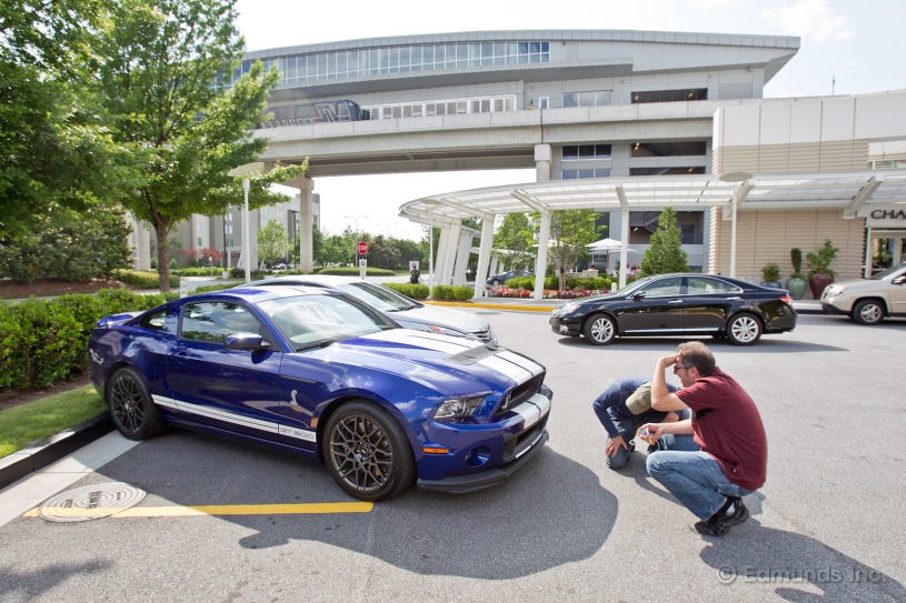 2013 Shelby GT500 Starts its Journey Cross Country 2013 Shelby GT500 Starts its Journey Cross Country