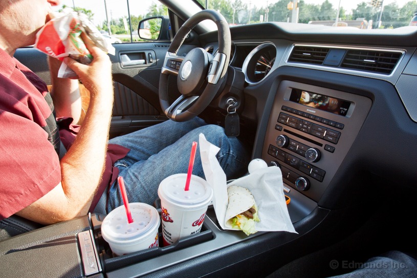 No Time To Stop and Eat! No Time To Stop and Eat!