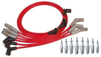 MSD Ignition Mustang Spark Plugs & Spark Plug Wires MSD Ignition Mustang Spark Plugs & Spark Plug Wires