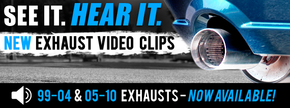 New Exhaust Video Clips
