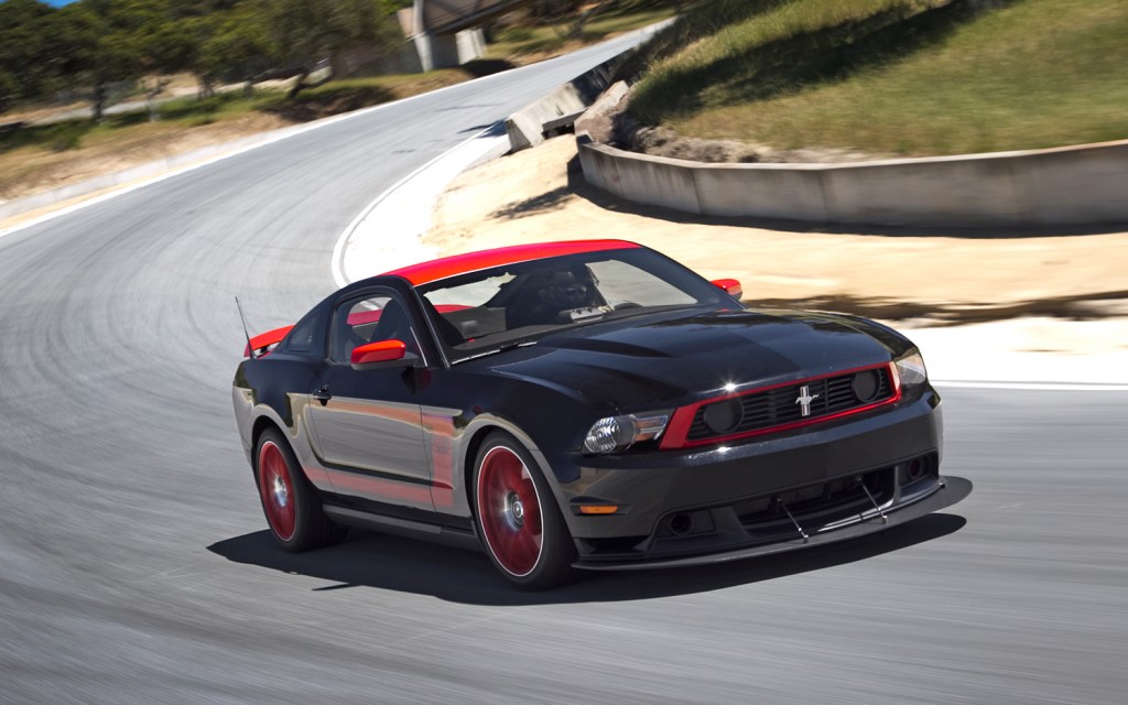 2012 Ford Mustang Boss 302 Laguna Seca Boss Laguna Seca