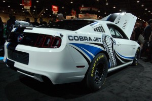 2013 Ford Racing Twin-Turbo Cobra Jet Concept 2013 Ford Racing Twin-Turbo Cobra Jet Concept