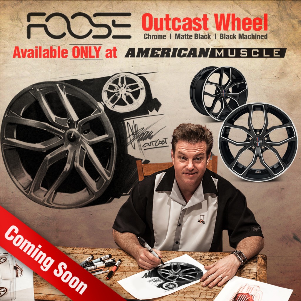 Custom-Chip-Foose-Wheels-AmericanMuscle-Exclusive Chip Foose Designed Outcast Wheels