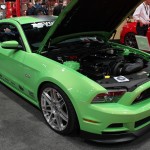 Mustang GT in Vortech Booth at SEMA 2012 Mustang GT SEMA 2012 Best American Muscle Car