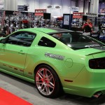 Nikki Frost 2012 SEMA Winning Car 2012 Mustang GT Winning SEMA
