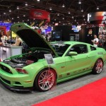 SEMA2012 Best American Muscle Car Nikki Frost Vortech Booth 2012 SEMA Winner