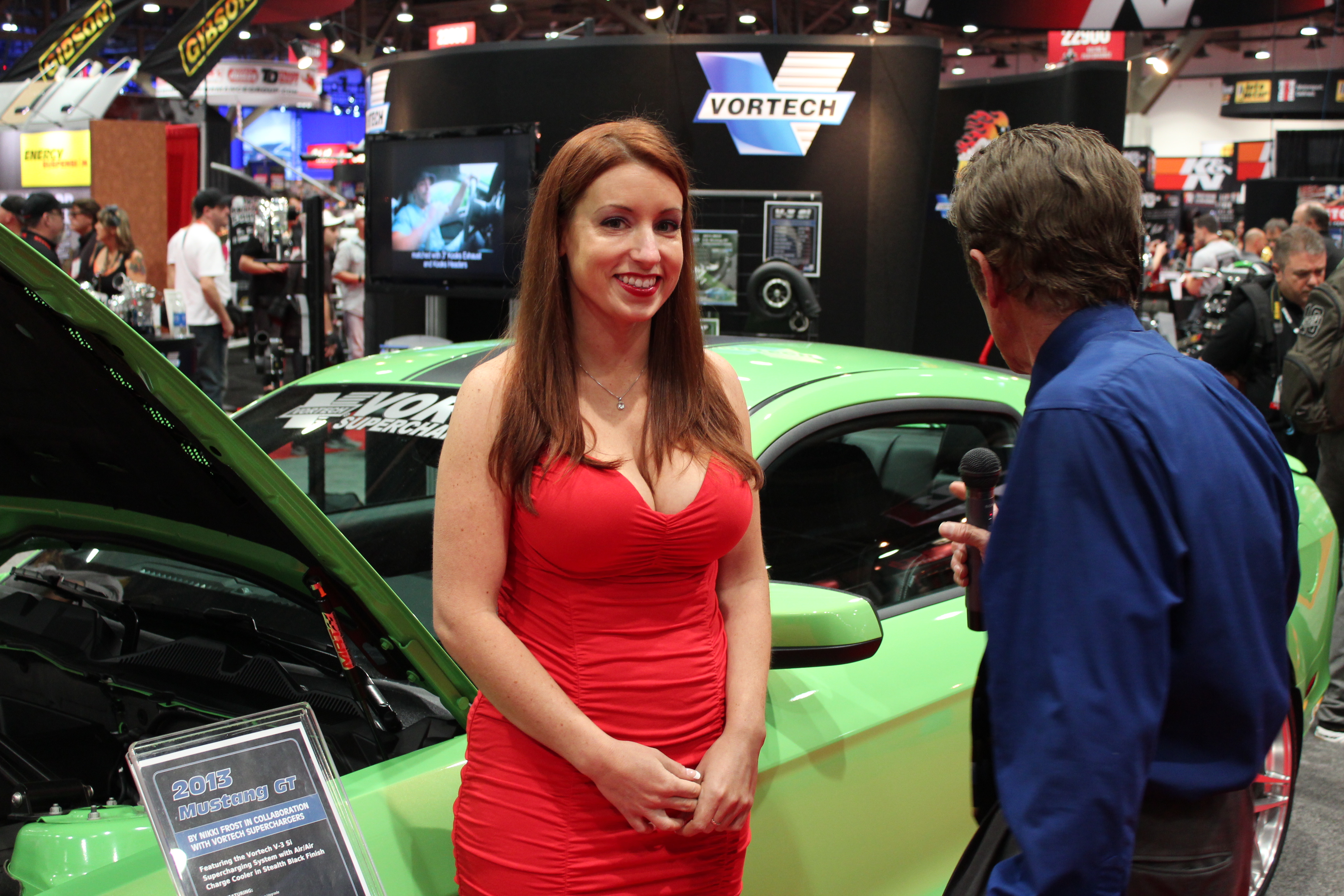 nikkifrost 2012 SEMA Winner Nikki Frost 2012 Mustang GT SEMA Winner