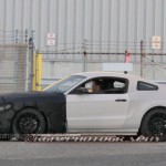 2015-Ford-Mustang-Prototype-Mule-front-view 2015 Ford Mustang Spied