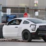 2015-Ford-Mustang-Prototype-Mule-rear-three-quarters-view Spy Photo: 2015 Mustang Side View