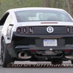 2015-Ford-Mustang-Prototype-Mule-rear-view Spy Photo: 2015 Mustang Rear End