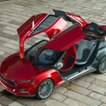 Ford Evos Concept Car 2011 Evos Concept Car by Ford