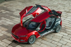 Ford Evos Concept Car 2011 Evos Concept Car by Ford