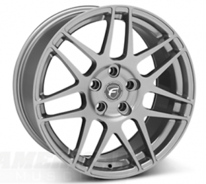 gunmetal-Forgestar-F14-Monoblock-wheel Forgestar Mustang Wheels F14 Gunmetal