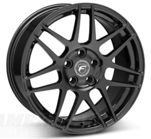 mustang-wheels-forgestar-f14-black Forgestar Mustang Wheels F14 Gloss Black