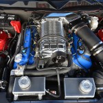 2013 Shelby GT500 Super Snake Wide-Body Kit 02 Motor of 2013 Super Snake GT500