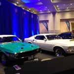 Ford Mustangs at 2013 Philadelphia Auto Show