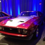Classic Ford Mustang at the Philadelphia Auto Show