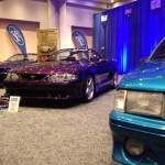 Mustang Exibit at 2013 Philly Auto Convention
